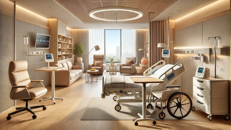🌟 Revolutionizing Healthcare Spaces: The Importance of Ergonomic and Patient-Centric Furniture 🏥💡