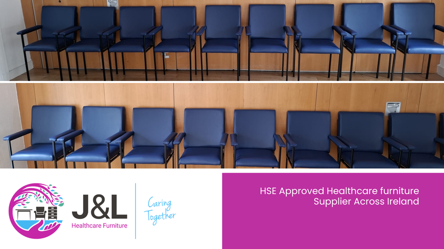 Bespoke Healthcare Furniture: J&L’s Recent Delivery to Mount Merrion Community Centre, Stillorgan