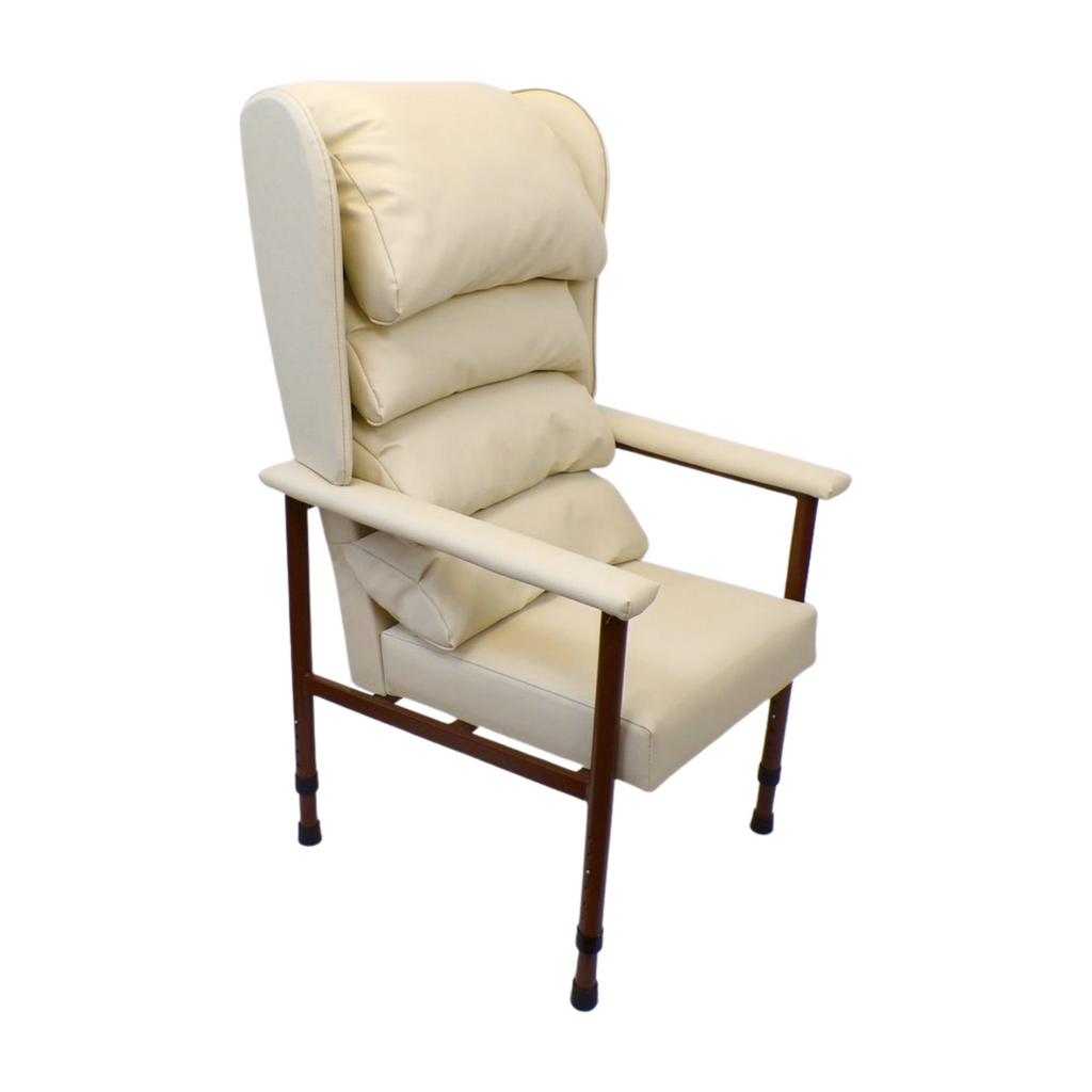 Orthopaedic Chair (With wings And Waterfall Back)