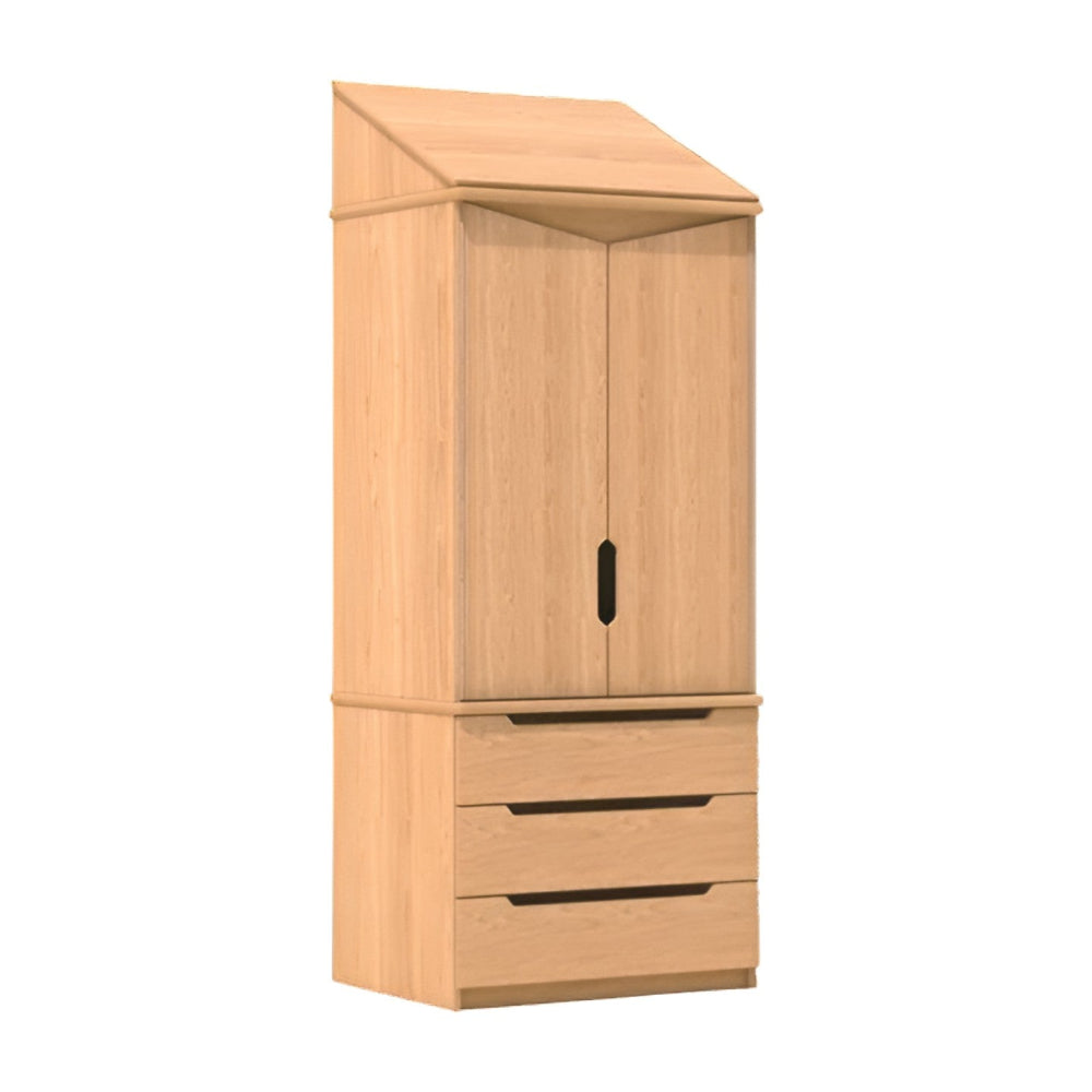 Sloped top Anti ligature Wardrobe