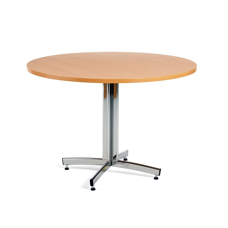 Shambo Dining Table (With Steel Pod)