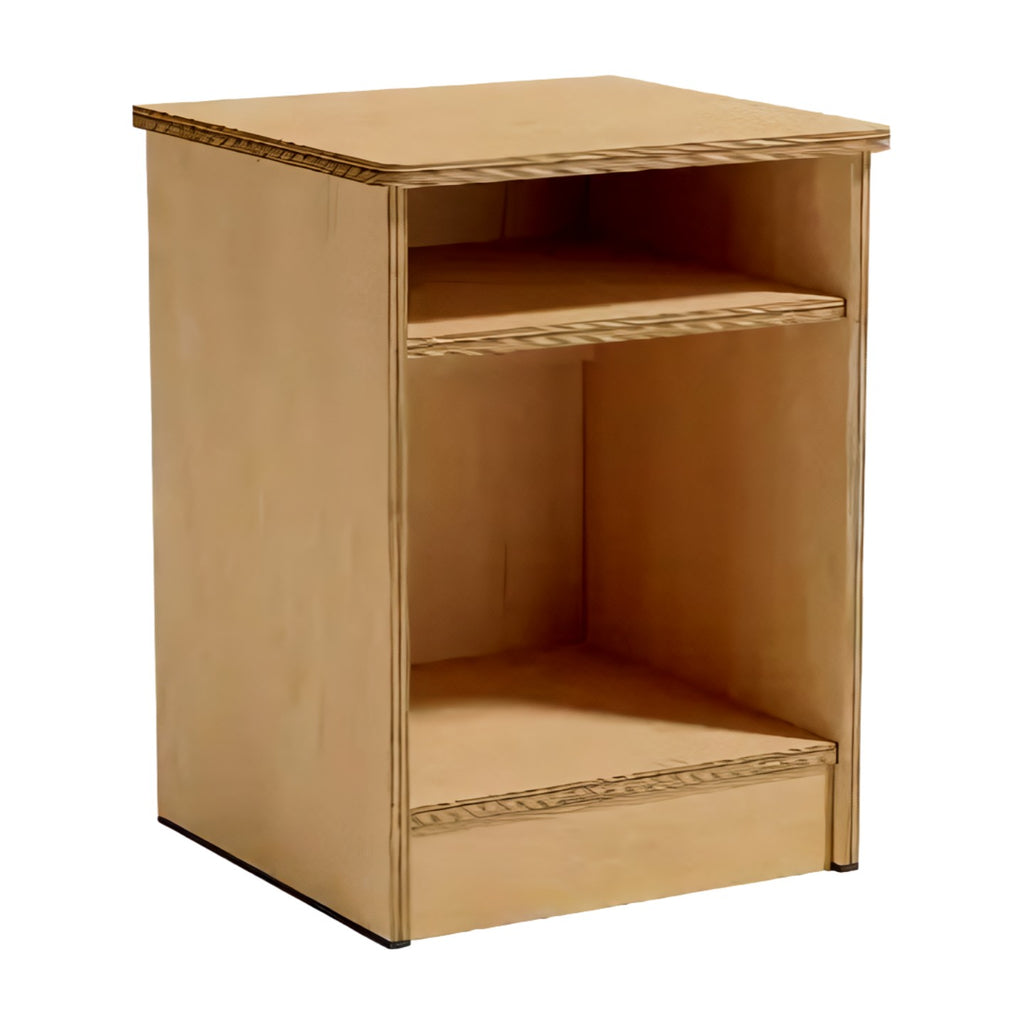 Bedside locker (with shelf)