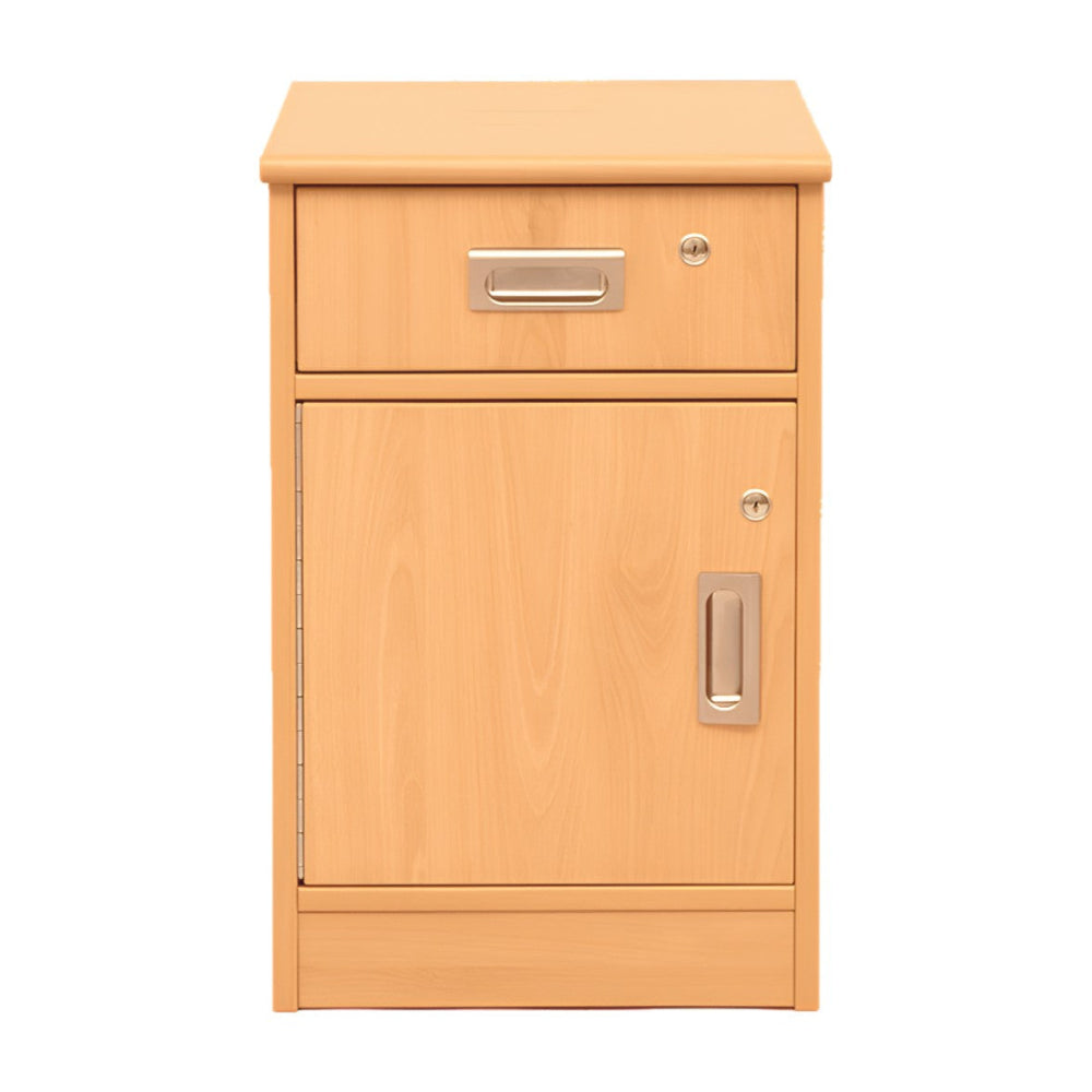 Beside locker (with Door and drawer)