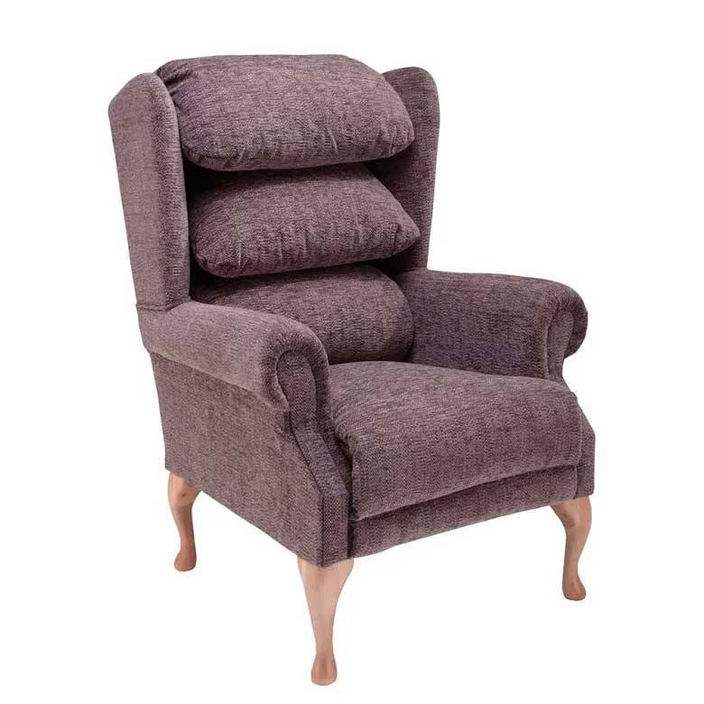 Queen Anne Waterfall Back