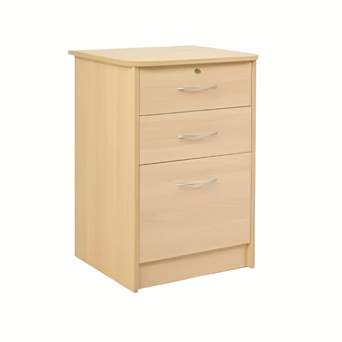 Bedside Locker (Three Drawers)