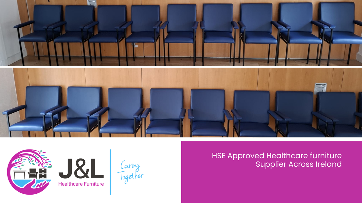 Bespoke Healthcare Furniture: J&L’s Recent Delivery to Mount Merrion Community Centre, Stillorgan