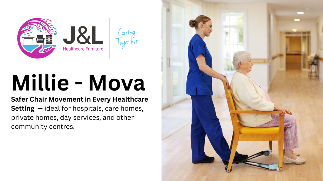 The Millie‑Mova: A Simple, Safe Solution for Moving Dining Chairs in Care Settings