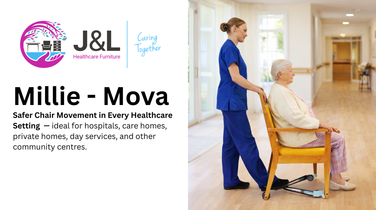 The Millie‑Mova: A Simple, Safe Solution for Moving Dining Chairs in Care Settings