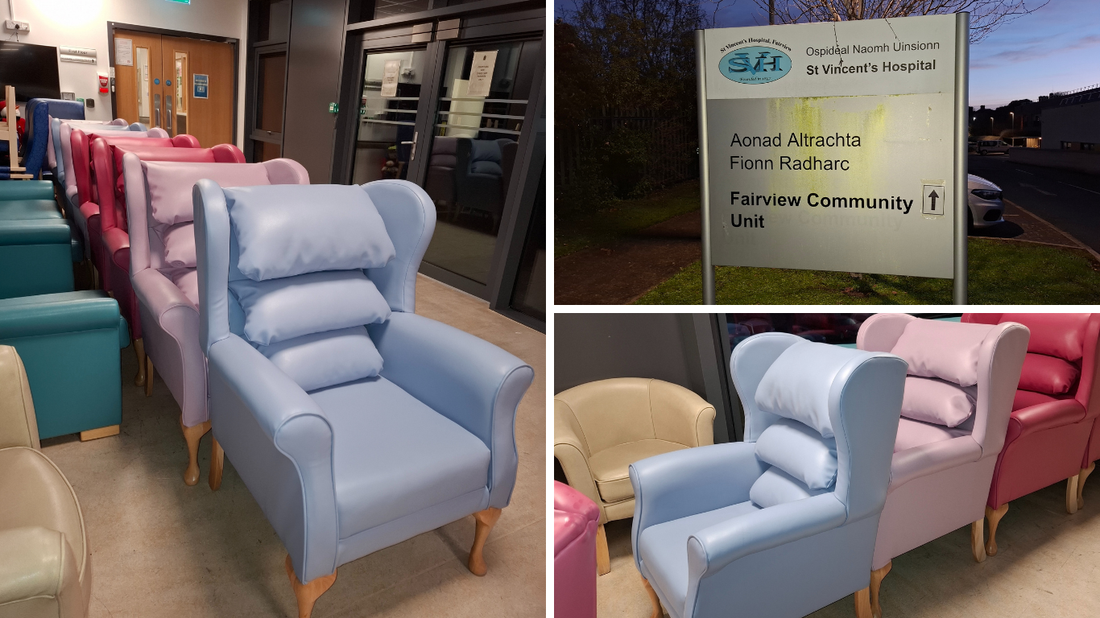 Supporting Healthcare: Furniture Delivered to St. Vincent & Fairview