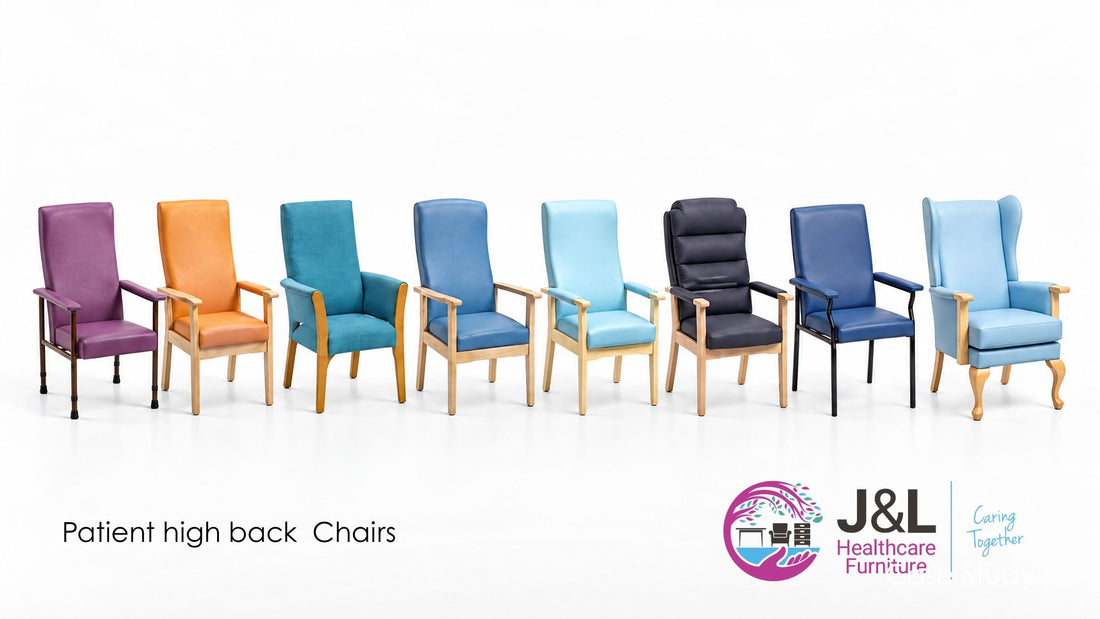 High Back Chairs for Healthcare,Hospital, Nursing Homes & Home Use