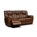 Oscar 3 Seater Leather Couch