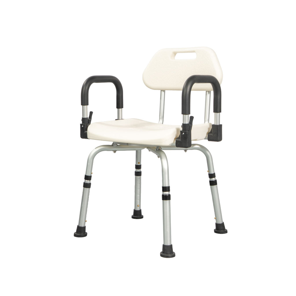 360° Rotating shower chair