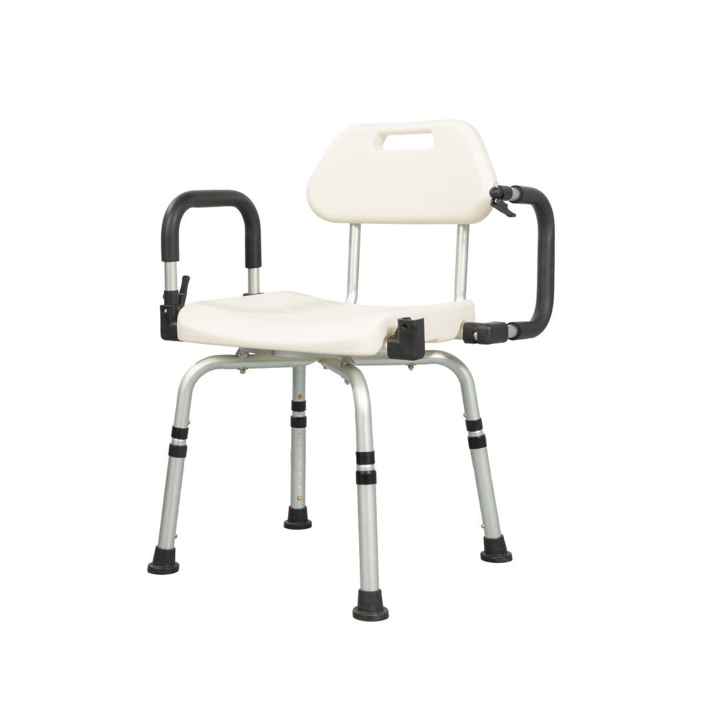 360° Rotating shower chair