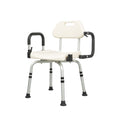 360° Rotating shower chair