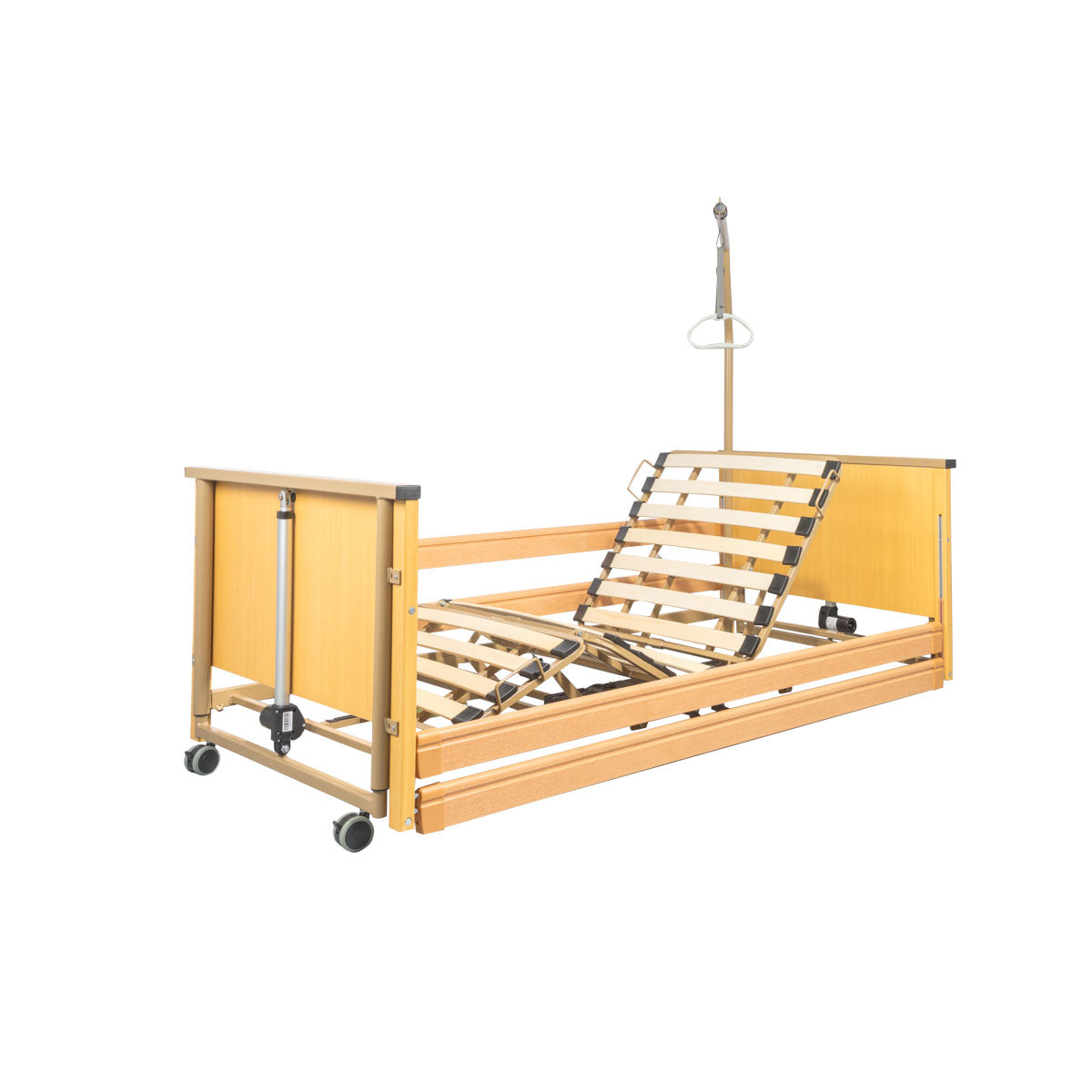 Low bed Vergo electric multi crank