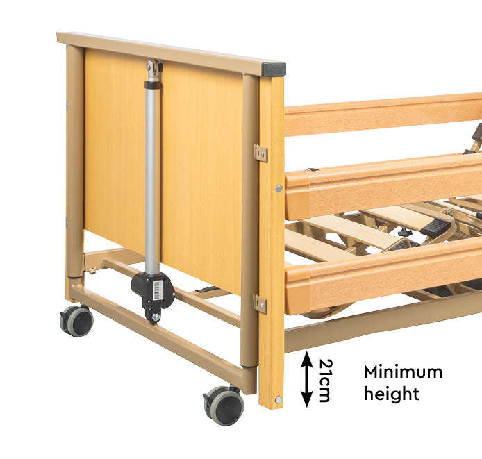 Low bed Vergo electric multi crank