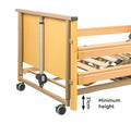 Low bed Vergo electric multi crank