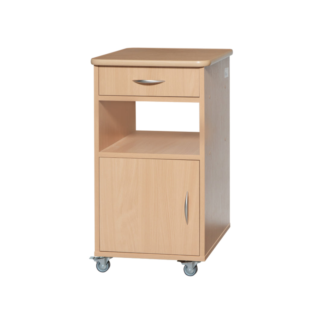 Hospital Bedside wooden Cabinet