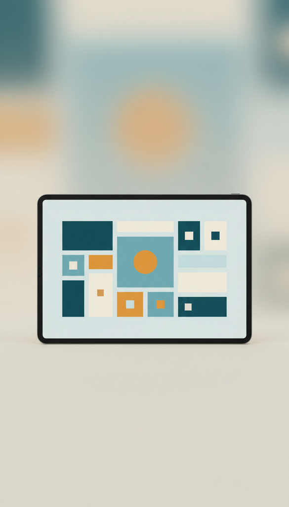 Tablet With Intuitive Dashboard