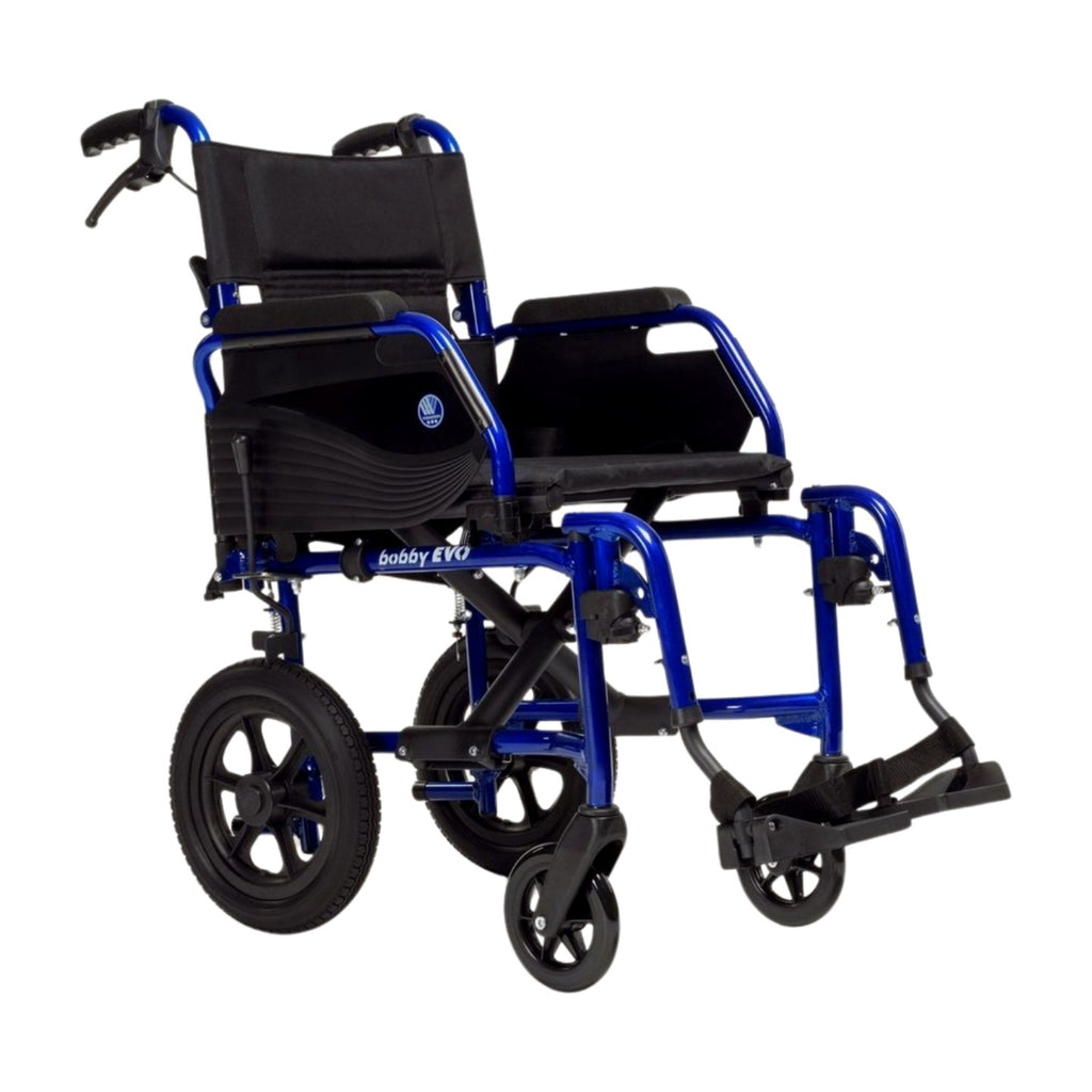 Bobby Evo Transport wheelchair