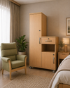 Wardrobe and Cabinet Unit
