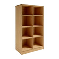 Double  Anti -ligature  Open Wardrobe