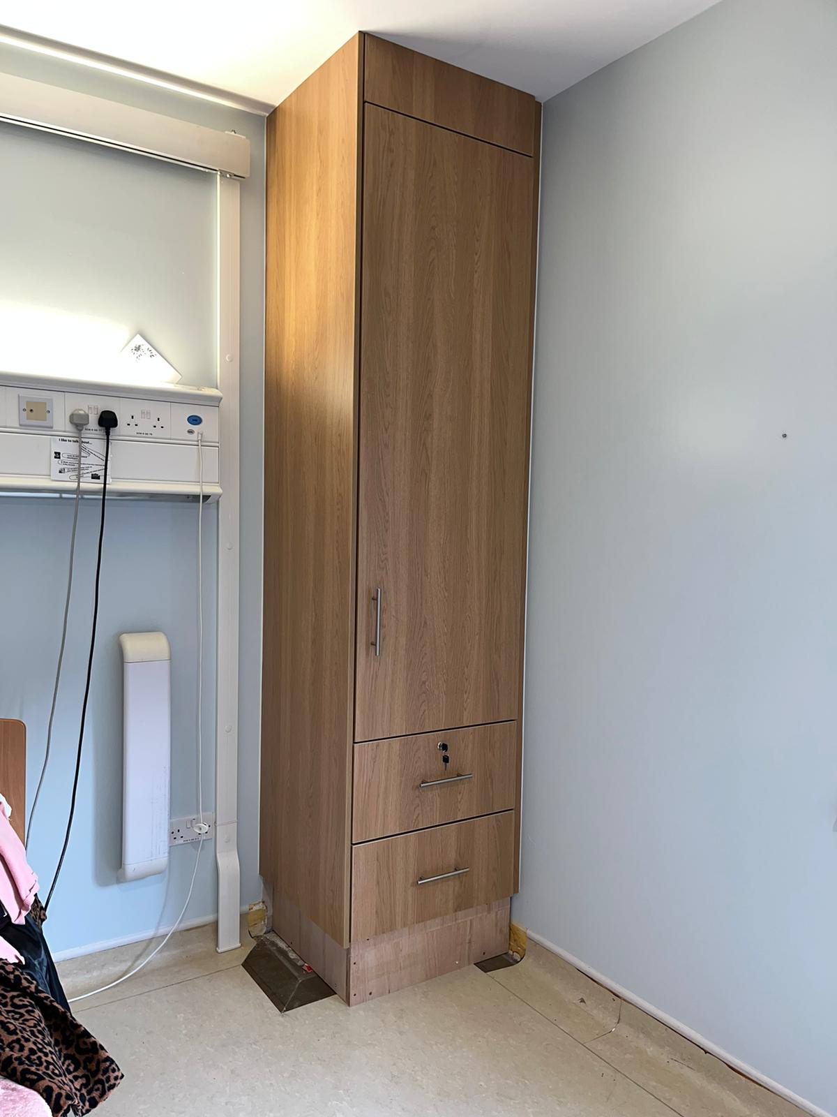 Fitted wardrobes