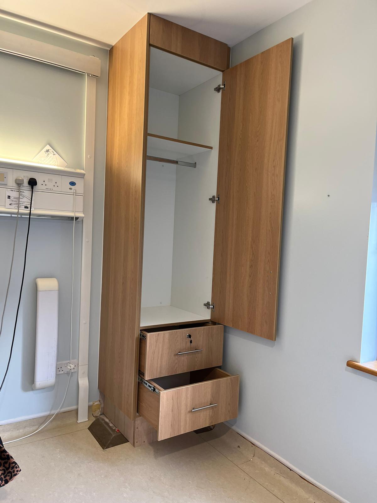 Fitted wardrobes