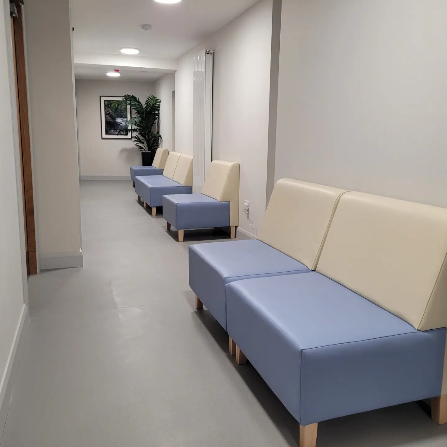 Modular Seating | Modular Chairs – J&L Healthcare Furniture