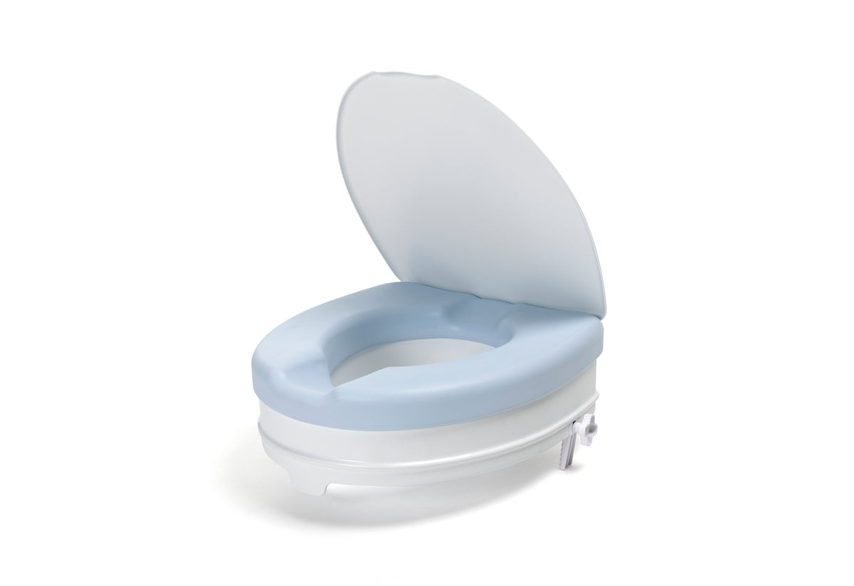 Mia Raised Toliet Seat