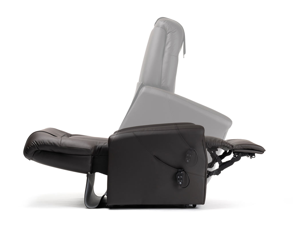 Vermeiren Ontario 2 — Dual-Motor Electric Lift &amp; Recliner Chair