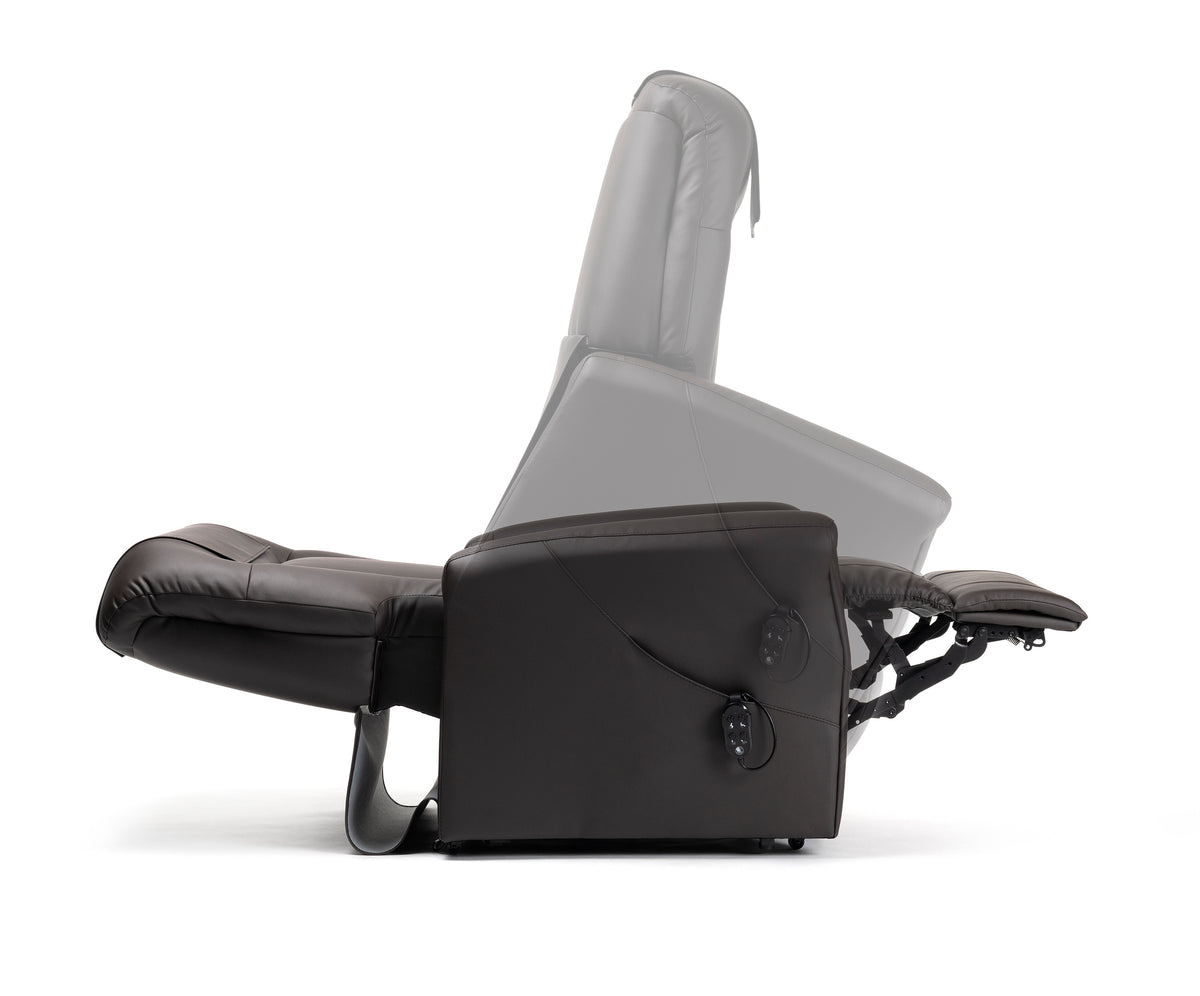 Vermeiren Ontario 2 — Dual-Motor Electric Lift &amp; Recliner Chair