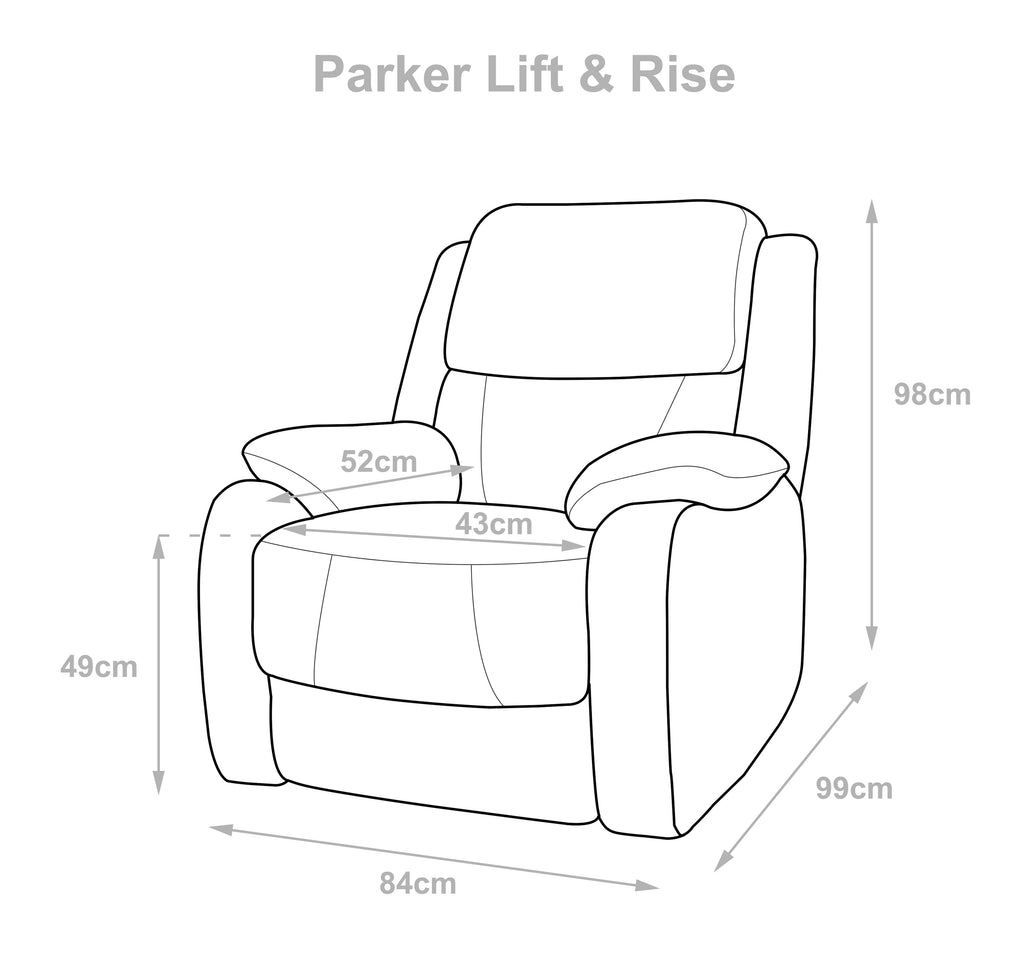 Parker Lift and rise  recliner