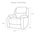 Parker Lift and rise  recliner