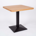 Pedestal Square Dining Table