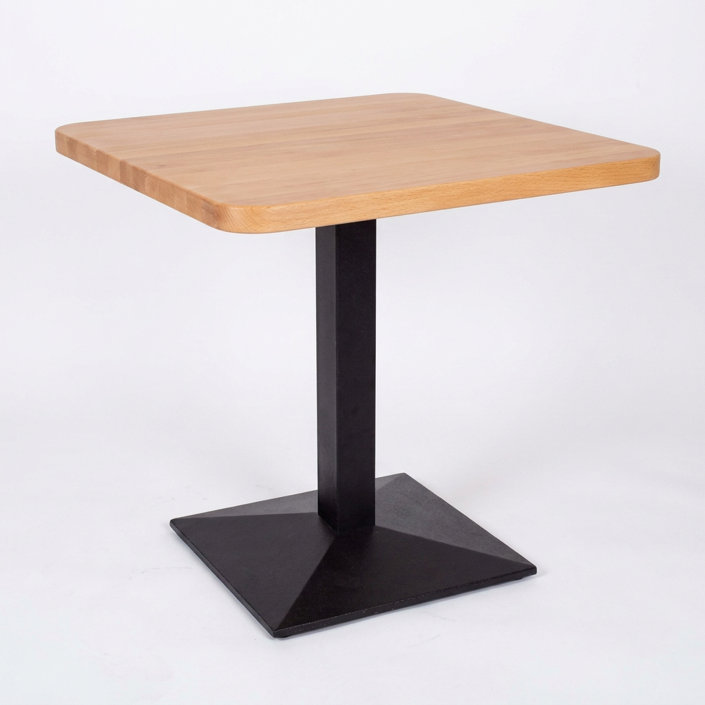 Pedestal Square Dining Table