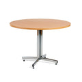 Shambo Dining Table (With Steel Pod)