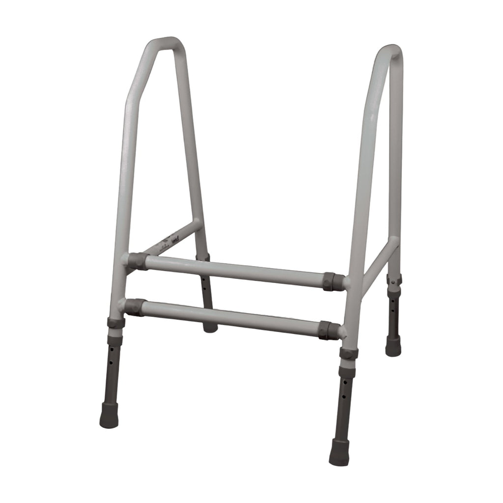 Self-standing support rail (height adjustable)