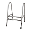 Self-standing support rail (height adjustable)