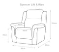 Spencer Lift and Rise