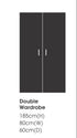 Double door Wardrobe