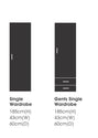 Single Wardrobe