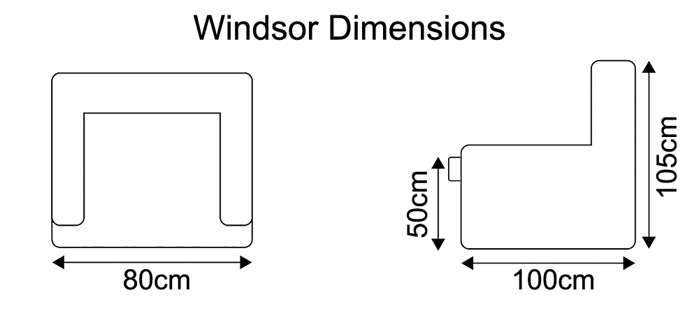 Windsor Lift and Rise recliner