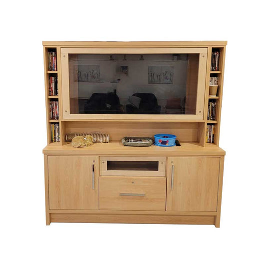 Anti Lig TV Unit With Drawers - J&L Healthcare Furniture