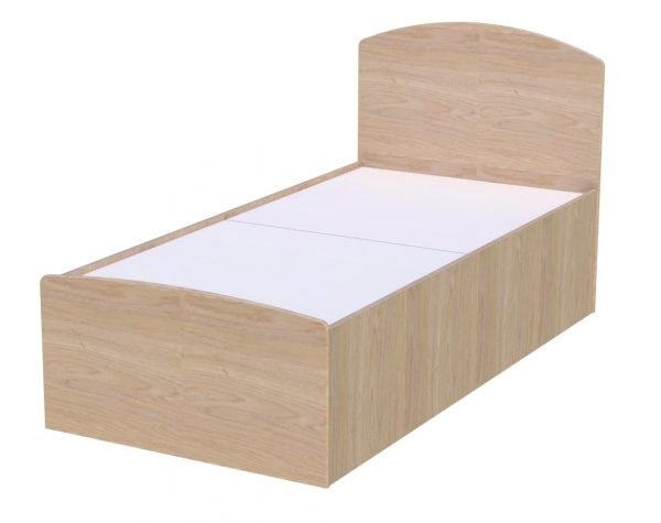 Bandon Non - ligature Bed - J&L Healthcare Furniture