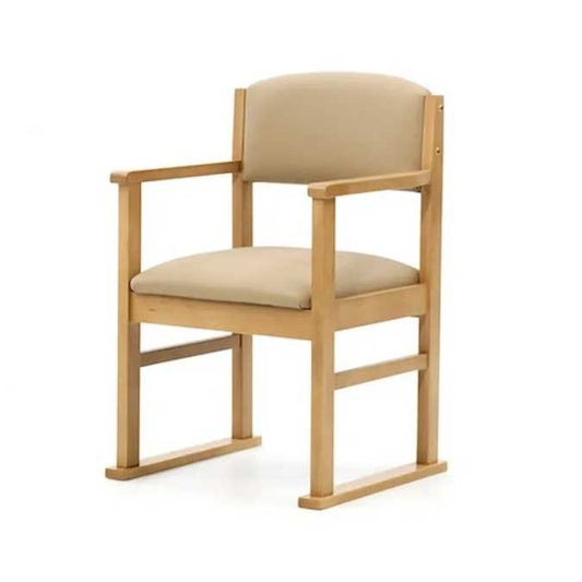 Barrow Curve Top Dining Chair - J&L Healthcare Furniture