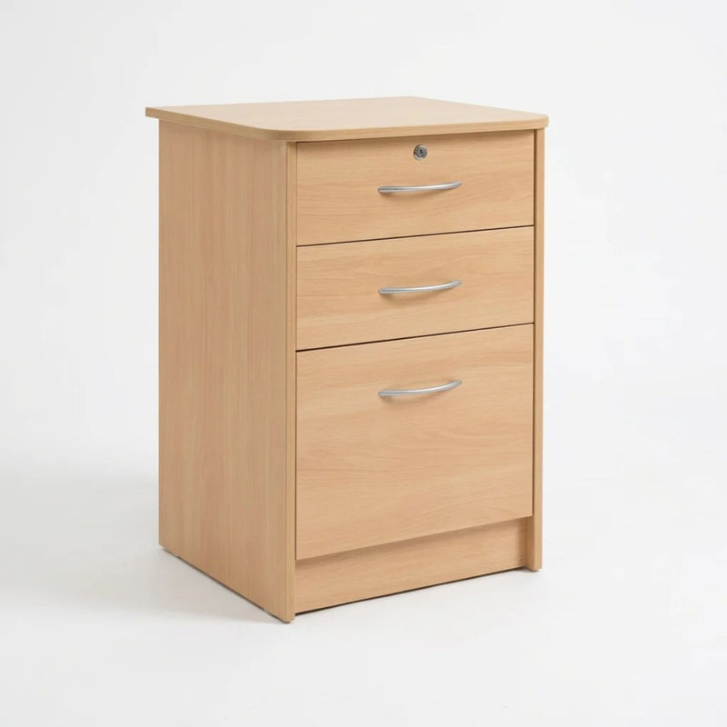 Bedside Locker (Three Drawers)