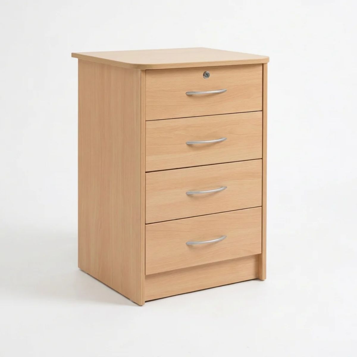 Bedside locker ( with 4 Drawers and lock)