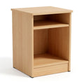 Bedside locker (with shelf)