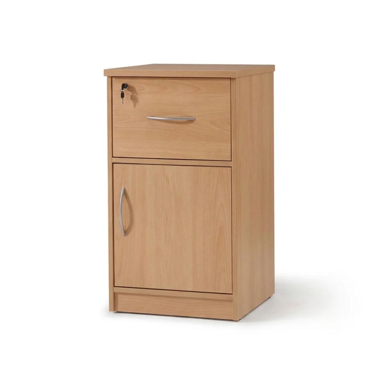 Nursing home Beside locker (with Door and drawer)
